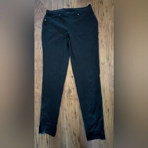 Style & Co. Black Pull On Skinny Stretch Pants Trousers Size S